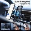 image:imageJETech Magnetic Case for Samsung Galaxy S24 Black  Compatible with MagSafe Translucent Matte Back Shockproof ProtectionStorm Blue