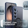 image:imageJETech Magnetic Case for Samsung Galaxy S24 Black  Compatible with MagSafe Translucent Matte Back Shockproof ProtectionStorm Blue