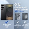 image:imageJETech Magnetic Case for Samsung Galaxy S24 Black  Compatible with MagSafe Translucent Matte Back Shockproof ProtectionStorm Blue