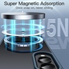 image:imageJETech Magnetic Case for Samsung Galaxy S24 Black  Compatible with MagSafe Translucent Matte Back Shockproof ProtectionStorm Blue