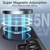 image:imageJETech Magnetic Case for Samsung Galaxy S24 Black  Compatible with MagSafe Translucent Matte Back Shockproof ProtectionTitanium Black
