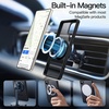 image:imageJETech Magnetic Case for Samsung Galaxy S24 Black  Compatible with MagSafe Translucent Matte Back Shockproof ProtectionTitanium Black