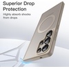 image:imageJETech Magnetic Case for Samsung Galaxy S24 Black  Compatible with MagSafe Translucent Matte Back Shockproof ProtectionTitanium Gray