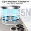 image:imageJETech Magnetic Case for Samsung Galaxy S24 Black  Compatible with MagSafe Translucent Matte Back Shockproof ProtectionTitanium Gray