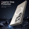 image:imageJETech Magnetic Case for Samsung Galaxy S24 Black  Compatible with MagSafe Translucent Matte Back Shockproof ProtectionTitanium Grey