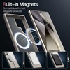 image:imageJETech Magnetic Case for Samsung Galaxy S24 Black  Compatible with MagSafe Translucent Matte Back Shockproof ProtectionTitanium Grey
