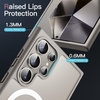 image:imageJETech Magnetic Case for Samsung Galaxy S24 Black  Compatible with MagSafe Translucent Matte Back Shockproof ProtectionTitanium Grey