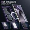 image:imageJETech Magnetic Case for Samsung Galaxy S24 Black  Compatible with MagSafe Translucent Matte Back Shockproof ProtectionTitanium Violet
