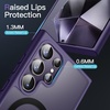 image:imageJETech Magnetic Case for Samsung Galaxy S24 Black  Compatible with MagSafe Translucent Matte Back Shockproof ProtectionTitanium Violet