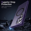 image:imageJETech Magnetic Case for Samsung Galaxy S24 Black  Compatible with MagSafe Translucent Matte Back Shockproof ProtectionTitanium Violet