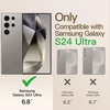 image:imageJETech Magnetic Case for Samsung Galaxy S24 Cobalt Violet  Compatible with MagSafe Camera Lens Protection Electroplated TPU Frame Shockproof ProtectionTitanium Gray