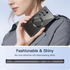 image:imageJETech Magnetic Case for Samsung Galaxy S24 Cobalt Violet  Compatible with MagSafe Camera Lens Protection Electroplated TPU Frame Shockproof ProtectionTitanium Black