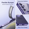 image:imageJETech Magnetic Case for Samsung Galaxy S24 Cobalt Violet  Compatible with MagSafe Camera Lens Protection Electroplated TPU Frame Shockproof ProtectionCobalt Violet