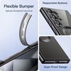 image:imageJETech Magnetic Case for Samsung Galaxy S24 Cobalt Violet  Compatible with MagSafe Camera Lens Protection Electroplated TPU Frame Shockproof ProtectionTitanium Black