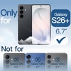 image:imageJETech Magnetic Case for Samsung Galaxy S24 Compatible with MagSafe Clear  Shockproof Protective Phone Cover Scratch Resistant Clear BackBlack
