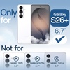 image:imageJETech Magnetic Case for Samsung Galaxy S24 Compatible with MagSafe Clear  Shockproof Protective Phone Cover Scratch Resistant Clear BackClear