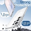 image:imageJETech Magnetic Case for Samsung Galaxy S24 Compatible with MagSafe Clear  Shockproof Protective Phone Cover Scratch Resistant Clear BackClear