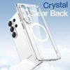 image:imageJETech Magnetic Case for Samsung Galaxy S24 Compatible with MagSafe Clear  Shockproof Protective Phone Cover Scratch Resistant Clear BackClear