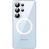 image:imageJETech Magnetic Case for Samsung Galaxy S24 Compatible with MagSafe Clear  Shockproof Protective Phone Cover Scratch Resistant Clear BackClear