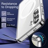 image:imageJETech Magnetic Case for Samsung Galaxy S24 Compatible with MagSafe Clear  Shockproof Protective Phone Cover Scratch Resistant Clear BackClear