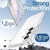 image:imageJETech Magnetic Case for Samsung Galaxy S24 Compatible with MagSafe Clear  Shockproof Protective Phone Cover Scratch Resistant Clear BackClear