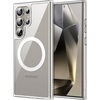 image:imageJETech Magnetic Case for Samsung Galaxy S24 Compatible with MagSafe Clear  Shockproof Protective Phone Cover Scratch Resistant Clear BackClear