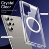 image:imageJETech Magnetic Case for Samsung Galaxy S24 Compatible with MagSafe Clear  Shockproof Protective Phone Cover Scratch Resistant Clear BackClear