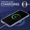 image:imageJETech Magnetic Case for Samsung Galaxy S24 Compatible with MagSafe Clear  Shockproof Protective Phone Cover Scratch Resistant Clear BackCobalt Violet