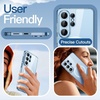 image:imageJETech Magnetic Case for Samsung Galaxy S24 Compatible with MagSafe Clear  Shockproof Protective Phone Cover Scratch Resistant Clear BackOmphalodes