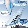 image:imageJETech Magnetic Case for Samsung Galaxy S24 Compatible with MagSafe Clear  Shockproof Protective Phone Cover Scratch Resistant Clear BackOmphalodes