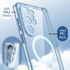image:imageJETech Magnetic Case for Samsung Galaxy S24 Compatible with MagSafe Clear  Shockproof Protective Phone Cover Scratch Resistant Clear BackOmphalodes
