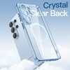image:imageJETech Magnetic Case for Samsung Galaxy S24 Compatible with MagSafe Clear  Shockproof Protective Phone Cover Scratch Resistant Clear BackOmphalodes