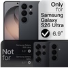 image:imageJETech Magnetic Slim Case for Samsung Galaxy S25 FE Black  Compatible with MagSafe Full Camera Lens Protection UltraThin Lightweight Matte Finish Phone CoverBlack