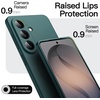 image:imageJETech Magnetic Slim Case for Samsung Galaxy S25 FE Black  Compatible with MagSafe Full Camera Lens Protection UltraThin Lightweight Matte Finish Phone CoverMidnight Green