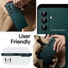 image:imageJETech Magnetic Slim Case for Samsung Galaxy S25 FE Black  Compatible with MagSafe Full Camera Lens Protection UltraThin Lightweight Matte Finish Phone CoverMidnight Green