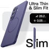 image:imageJETech Magnetic Slim Case for Samsung Galaxy S25 FE Black  Compatible with MagSafe Full Camera Lens Protection UltraThin Lightweight Matte Finish Phone CoverCobalt Violet
