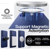 image:imageJETech Magnetic Slim Case for Samsung Galaxy S25 FE Black  Compatible with MagSafe Full Camera Lens Protection UltraThin Lightweight Matte Finish Phone CoverNavy Blue