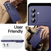 image:imageJETech Magnetic Slim Case for Samsung Galaxy S25 FE Black  Compatible with MagSafe Full Camera Lens Protection UltraThin Lightweight Matte Finish Phone CoverCobalt Violet
