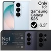 image:imageJETech Magnetic Slim Case for Samsung Galaxy S25 FE Black  Compatible with MagSafe Full Camera Lens Protection UltraThin Lightweight Matte Finish Phone CoverSky Blue