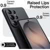 image:imageJETech Magnetic Slim Case for Samsung Galaxy S25 FE Black  Compatible with MagSafe Full Camera Lens Protection UltraThin Lightweight Matte Finish Phone CoverBlack
