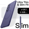 image:imageJETech Magnetic Slim Case for Samsung Galaxy S25 FE Black  Compatible with MagSafe Full Camera Lens Protection UltraThin Lightweight Matte Finish Phone CoverCobalt Violet