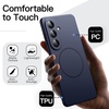 image:imageJETech Magnetic Slim Case for Samsung Galaxy S25 FE Black  Compatible with MagSafe Full Camera Lens Protection UltraThin Lightweight Matte Finish Phone CoverDeep Blue