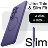 image:imageJETech Magnetic Slim Case for Samsung Galaxy S25 FE Black  Compatible with MagSafe Full Camera Lens Protection UltraThin Lightweight Matte Finish Phone CoverHeron Purple