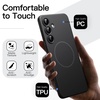 image:imageJETech Magnetic Slim Case for Samsung Galaxy S25 FE Black  Compatible with MagSafe Full Camera Lens Protection UltraThin Lightweight Matte Finish Phone CoverBlack