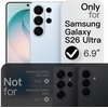 image:imageJETech Magnetic Slim Case for Samsung Galaxy S25 FE Black  Compatible with MagSafe Full Camera Lens Protection UltraThin Lightweight Matte Finish Phone CoverOmphalodes