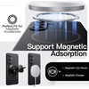 image:imageJETech Magnetic Slim Case for Samsung Galaxy S25 FE Black  Compatible with MagSafe Full Camera Lens Protection UltraThin Lightweight Matte Finish Phone CoverBlack