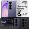 image:imageJETech Magnetic Slim Case for Samsung Galaxy S25 FE Black  Compatible with MagSafe Full Camera Lens Protection UltraThin Lightweight Matte Finish Phone CoverCobalt Violet