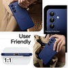 image:imageJETech Magnetic Slim Case for Samsung Galaxy S25 FE Black  Compatible with MagSafe Full Camera Lens Protection UltraThin Lightweight Matte Finish Phone CoverNavy Blue