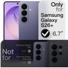 image:imageJETech Magnetic Slim Case for Samsung Galaxy S25 FE Black  Compatible with MagSafe Full Camera Lens Protection UltraThin Lightweight Matte Finish Phone CoverCobalt Violet