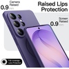 image:imageJETech Magnetic Slim Case for Samsung Galaxy S25 FE Black  Compatible with MagSafe Full Camera Lens Protection UltraThin Lightweight Matte Finish Phone CoverHeron Purple